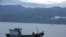 A Vietnamese fishing boat in Cam Ranh Bay, Vietnam. (D. Schearf/VOA)