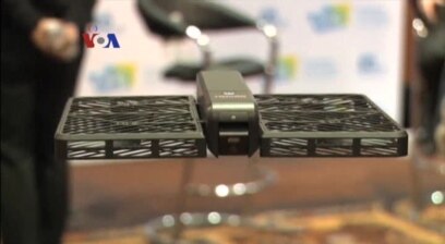 Selfie Drone dan Robot Interaktif Lainnya di CES 2017