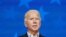 អតីតប្រធានាធិបតីលោក Joe Biden បេក្ខជនប្រធានាធិបតីខាងគណបក្សប្រជាធិបតេយ្យ ថ្លែងនៅក្នុងសន្និសីទសារព័ត៌មានមួយ នៅទីក្រុង Wilmington រដ្ឋ Delaware កាលពីថ្ងៃទី៥ ខែវិច្ឆិកា ឆ្នាំ២០២០។
