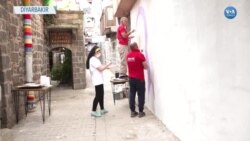 Yasak Sokaklar Ressamlara Tuval Oldu