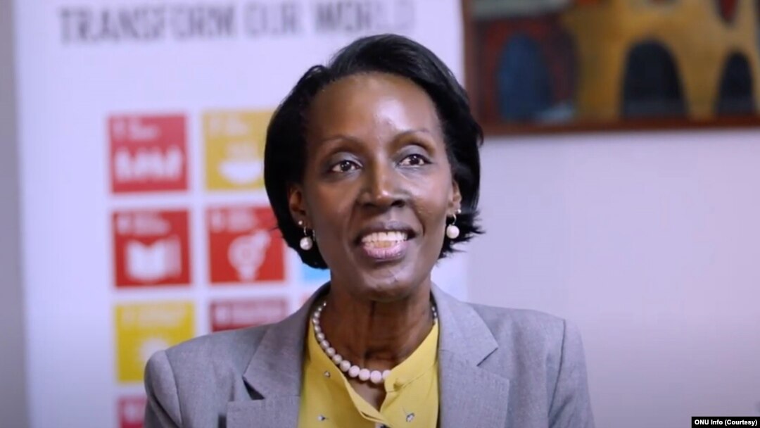 Giovanie Biha, icegera c’intumwa idasanzwe ya ONU muri Afurika y’Uburengero na Sahel.