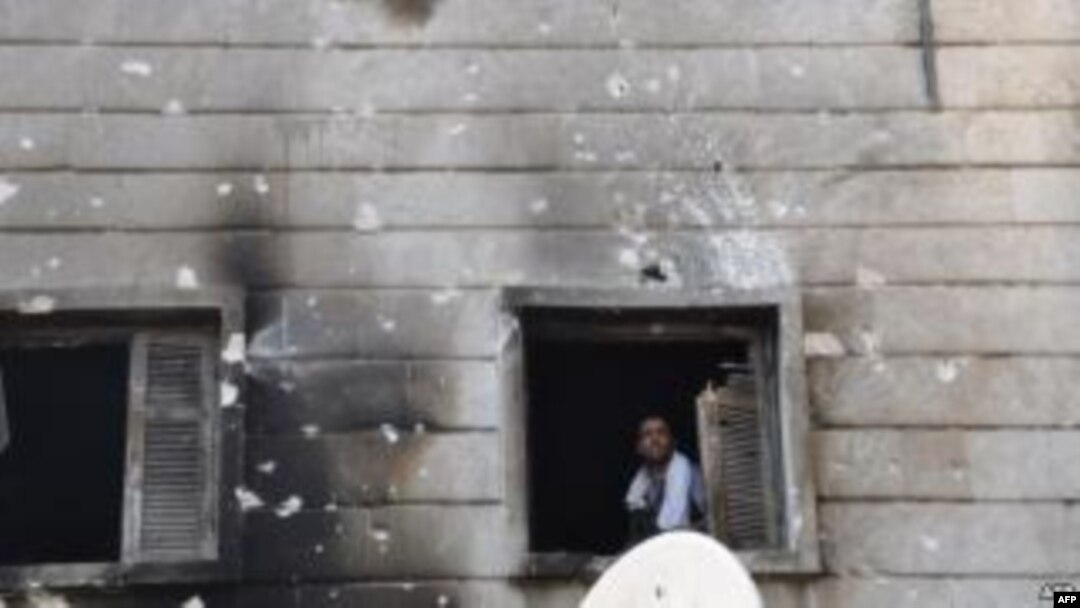 Ingwano mu Gisagara ca Aleppo muri Syria