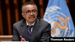Dirjen WHO Tedros Adhanom Ghebreyesus 