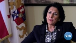 Interview: Salome Zourabishvili, President of Georgia