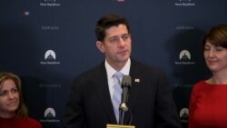 Ryan on Working with Trump on Ambitious Republican Agenda