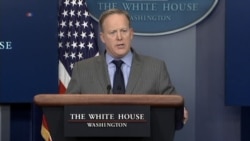 White House Spokesman Spicer Holds News Conference