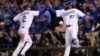 Cueto's 2-hitter Sends Royals Over Mets for World Series Lead