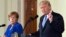 Дональд Трамп и Ангела Меркель. 27 апреля 2018 года. Белый дом. 