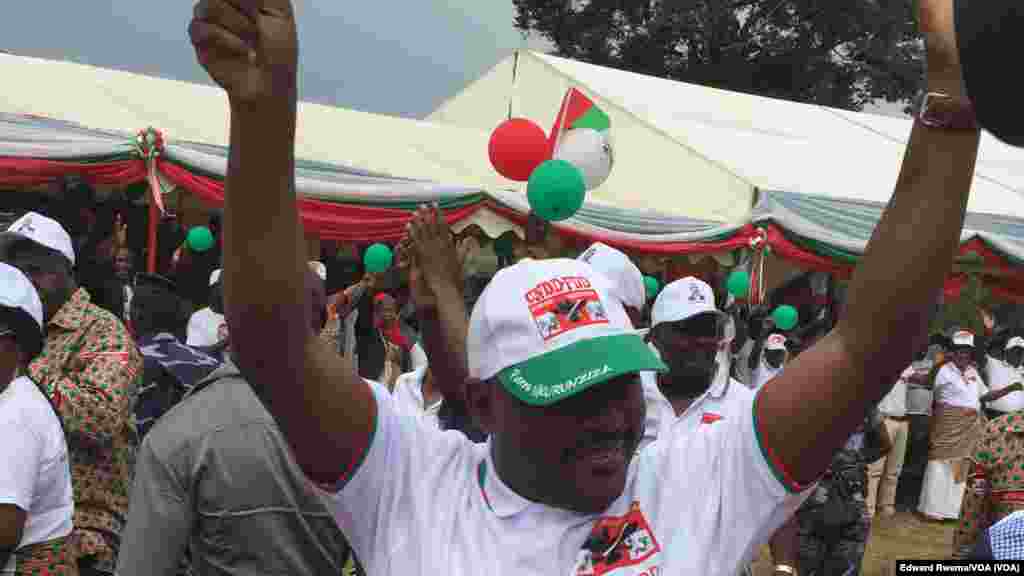 Le président du Burundi Pierre Nkurunziza a débuté sa campagne électorale jeudi dans la province de Kirundo au nord du Burundi.