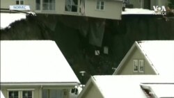 Norveç’te Toprak Kayması