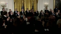 Obama Awards Highest Civil Honor for Final Time