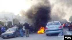 EU jasna u stavu: Libija u plamenu, Gadafi mora da ide