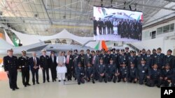 རྒྱ་གར་གྱིས་ཧྥ་རན་སིའི་འཐབ་འཛིང་གནམ་གྲུ་ལྔ་ཁ་སྣོན།