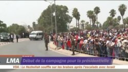 Ouverture de la campagne présidentielle tunisienne