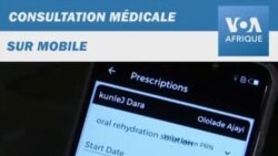 Consultation médicale sur mobile