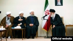 L'Iranien Sadegh Larijani, chef du pouvoir judiciaire en Iran. 