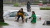 Heavy Rain, Fierce Winds Batter Parts of California