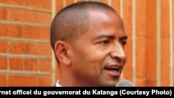 Moïse Kaumbi, gouverneur de la province du Katanga