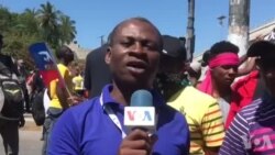 Manifestasyon pou denonse prezans prezidan Jovenel Moise sou pouvwa a