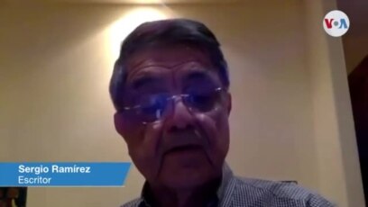 Escritor Sergio Ramírez responde a acusaciones del gobierno de Nicaragua