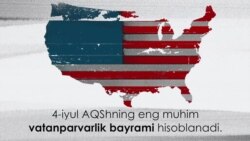 Amerika 242 yilligini nishonlamoqda