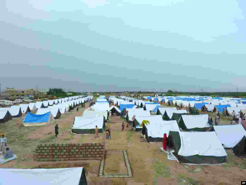 سندھ میں سیلاب زدگان کی حالت زار