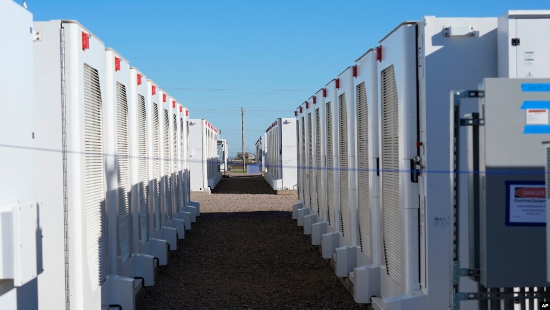 Baterijska skladišta energije