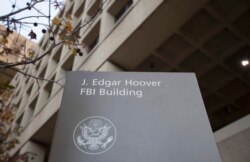 FILE - The J. Edgar Hoover FBI Building is pictured in Washington, Nov. 30, 2017.