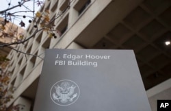 FILE - The J. Edgar Hoover FBI Building is pictured in Washington, Nov. 30, 2017.
