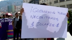 La escasez de dólares en Bolivia genera dificultades y preocupación por la economía
