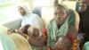 A majority of the ex-militants returning to Nigeria are women and children in Mora, Sept. 18, 2021. 