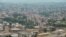 FILE - This photo taken on June 16, 2017 shows the city of Bamenda, the Anglophone capital of northwest Cameroon. Missionary Charles Trumann Wesco and his family had been staying in a suburb of Bamenda. Wesco was shot and killed Oct. 30, 2018, amid fighting in the area.