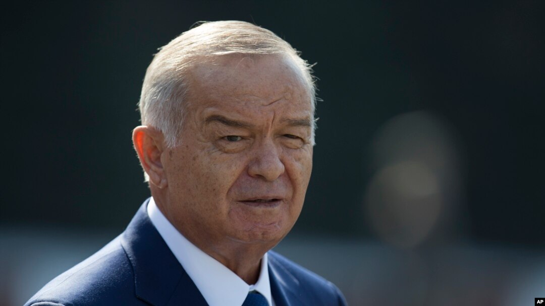 Presiden Uzbekistan Islam Karimov (Foto: dok)