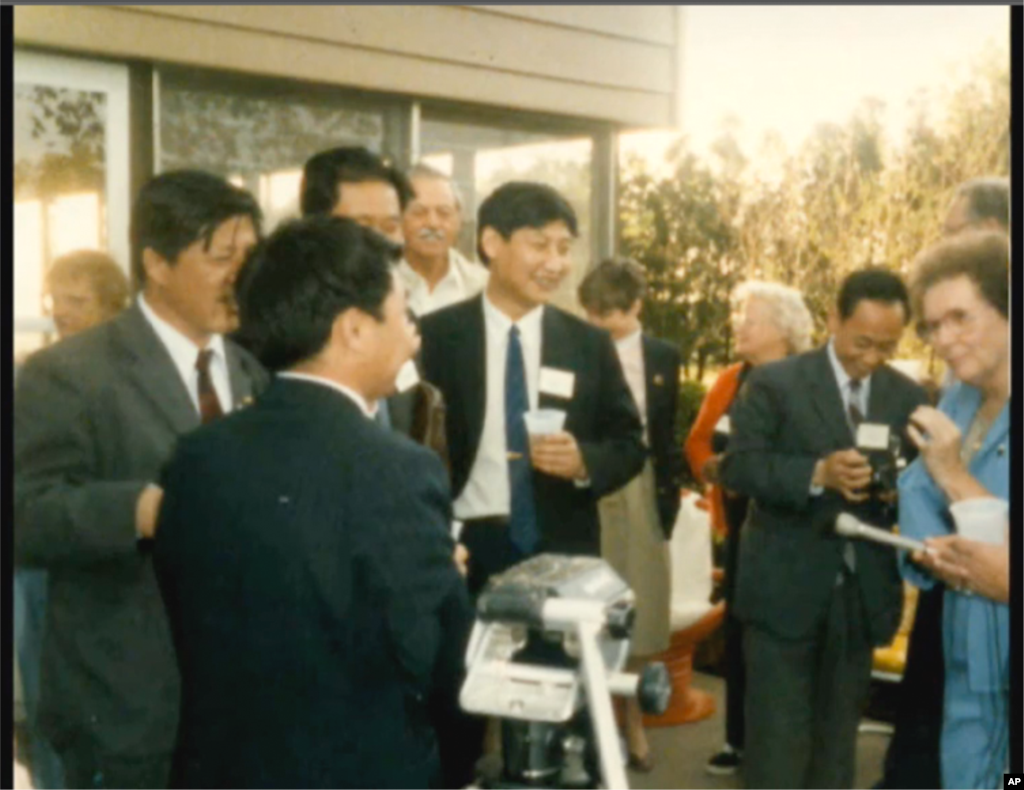 Chinese Vice President Xi Jinping visits the U.S.