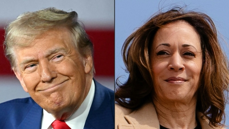 Harris y Trump debatirán el martes en un momento clave de la campaña