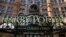 The front of the Palace Theatre promotes its new show 'Harry Potter and the Cursed Child' in London on June 6, 2016.