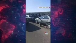 ازدحام شهروندان مهرستان برای تهیه کپسول گاز