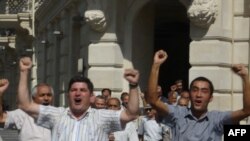 Azərbaycan müxalifəti azad seçki tələbi ilə mitinq keçirməyə cəhd edib