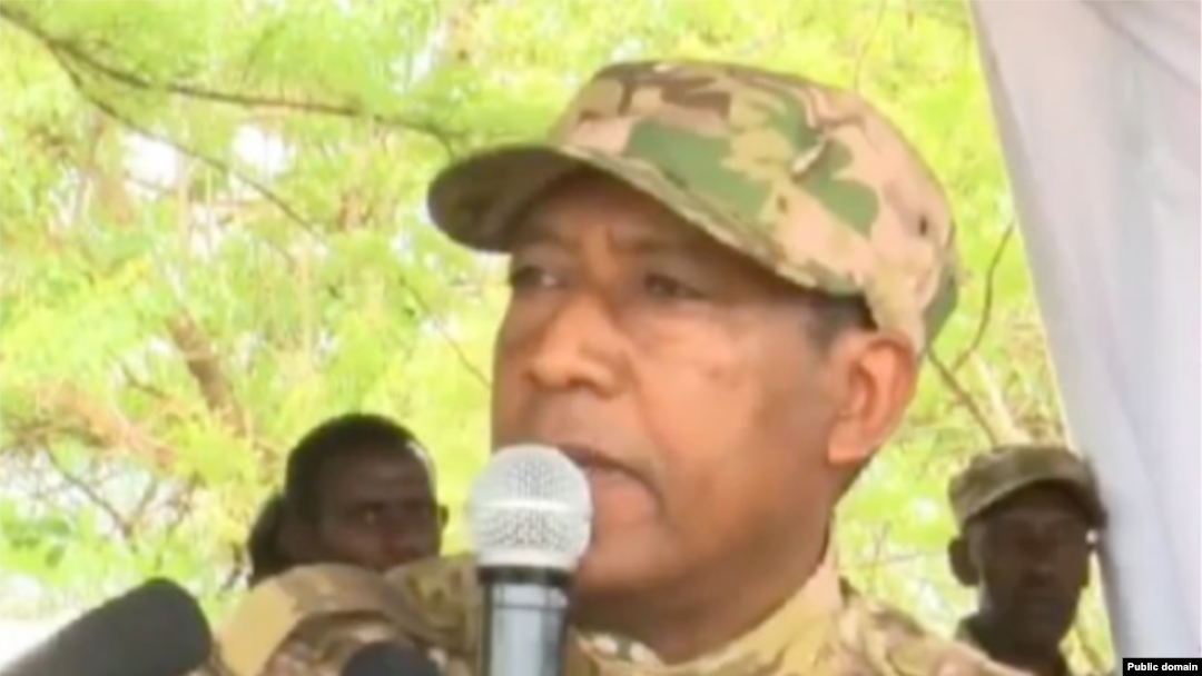 Jenerali Asaminew Tsige 