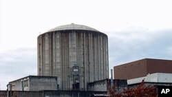 Ron Sauro's acoutic testing lab is nestled deep inside the abandoned Satsop nuclear plant near Elma, Washington.