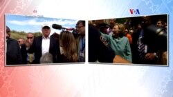 Hillary Clinton lidera encuesta frente a Donald Trump