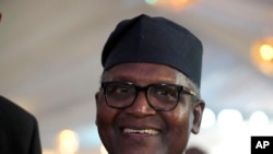 Aliko Dangote