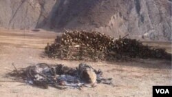 Site of Lhamo Kyab's immolation 