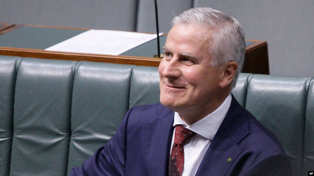 Wakil PM Australia Michael McCormack berusaha menepiskan adanya kekerasan terhadap warga Asia, terutama keturunan Tionghoa, di Australia (foto: dok). 