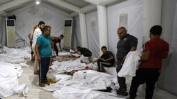 Gazze kentindeki El Ahli hastanesinde meydana gelen patlamada en az 500 kişi hayatını kaybetti.