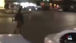 تجمع اعتراضی شبانه در «ساری» با حضور انبوه جمعیت