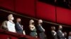 مراسم اهدای جوایز «مرکز هنرهای نمایشی کندی» با حضور رئیس‌جمهوری و بانوی نخست آمریکا برگزار شد