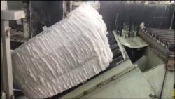 Moçambique exporta "ouro branco" para Ásia e Europa