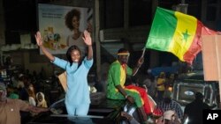 Senegal Election Women