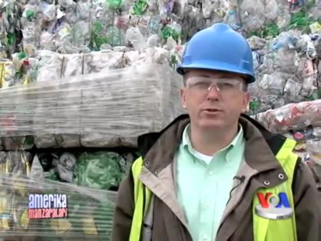 Amerikada chiqindini qayta ishlash sanoati/Recycling business in the US